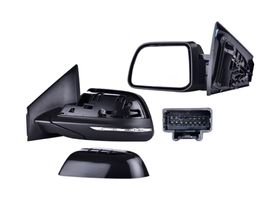 Espejo Para Pintar Con Desempañante Con Direccional Con Luz Eléctrico Con Memoria Lado Conductor