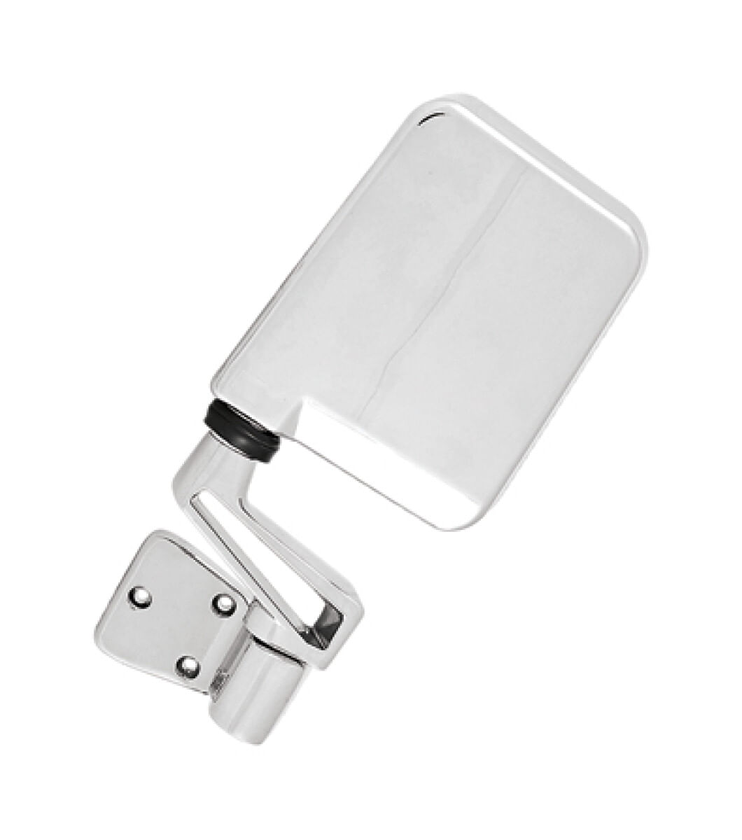 Espejo Cromado Manual Lado Conductor