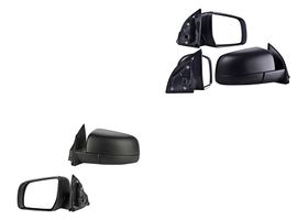 Par De Espejos Corrugado Manual