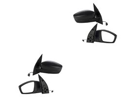 Par De Espejos Corrugado Eléctrico