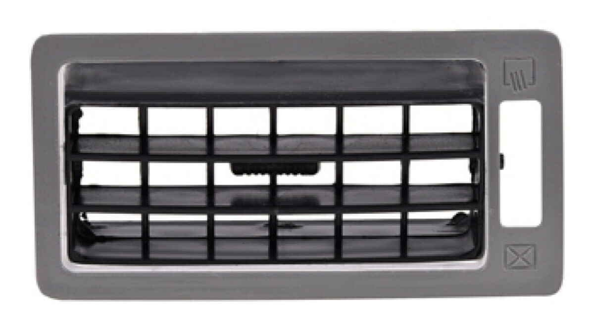 Rejilla Tablero Lateral Gris