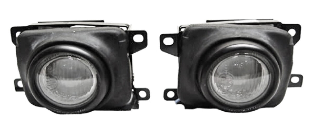 Juego De Faros Para Niebla Con Base