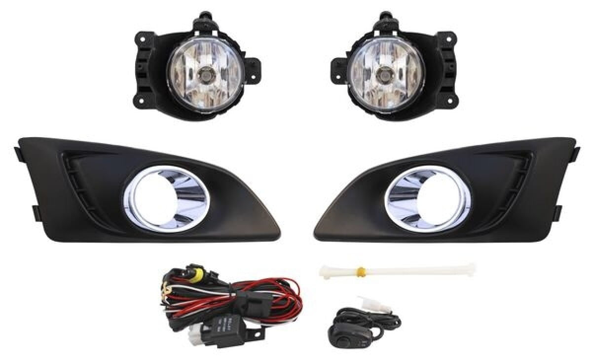 Juego De Faros Para Niebla