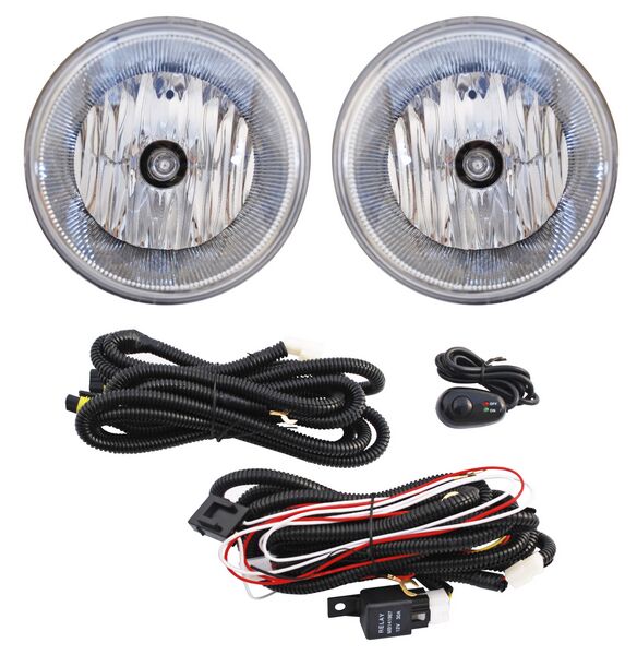 Juego De Faros Para Niebla
