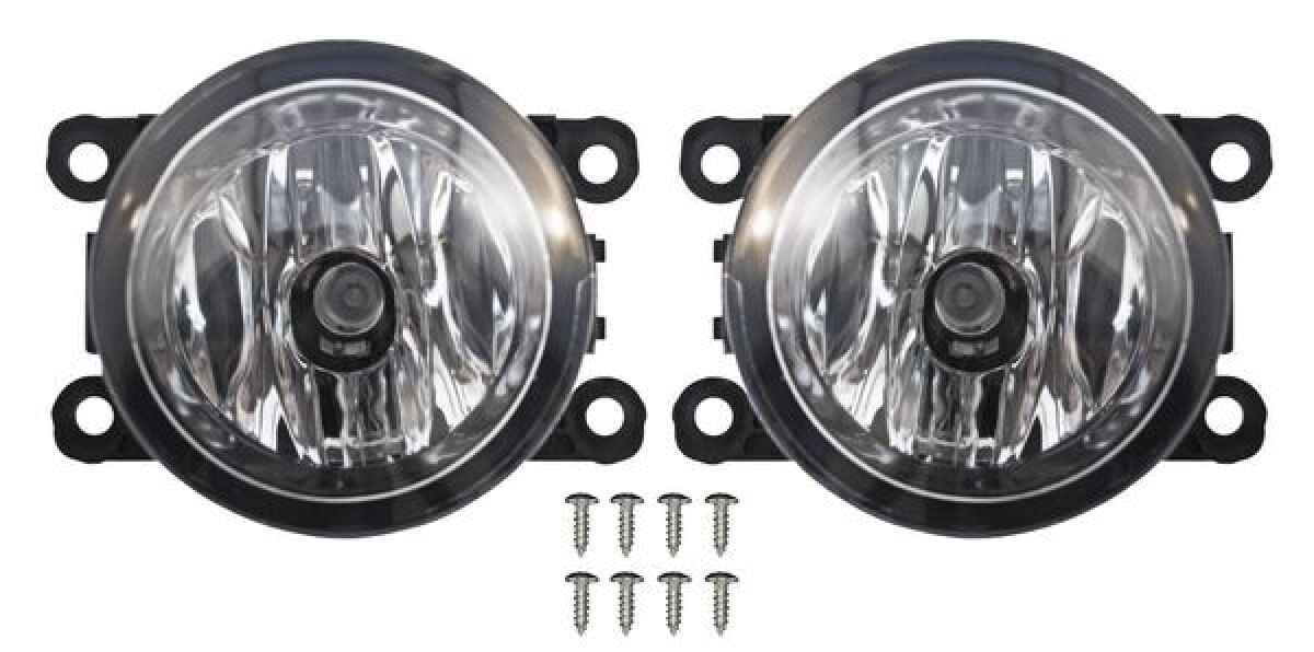 Juego De Faros Para Niebla Sin Parrilla