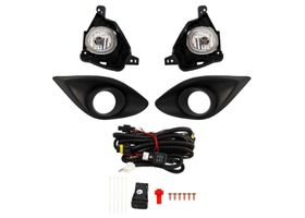 Juego De Faros Para Niebla Con Parrilla