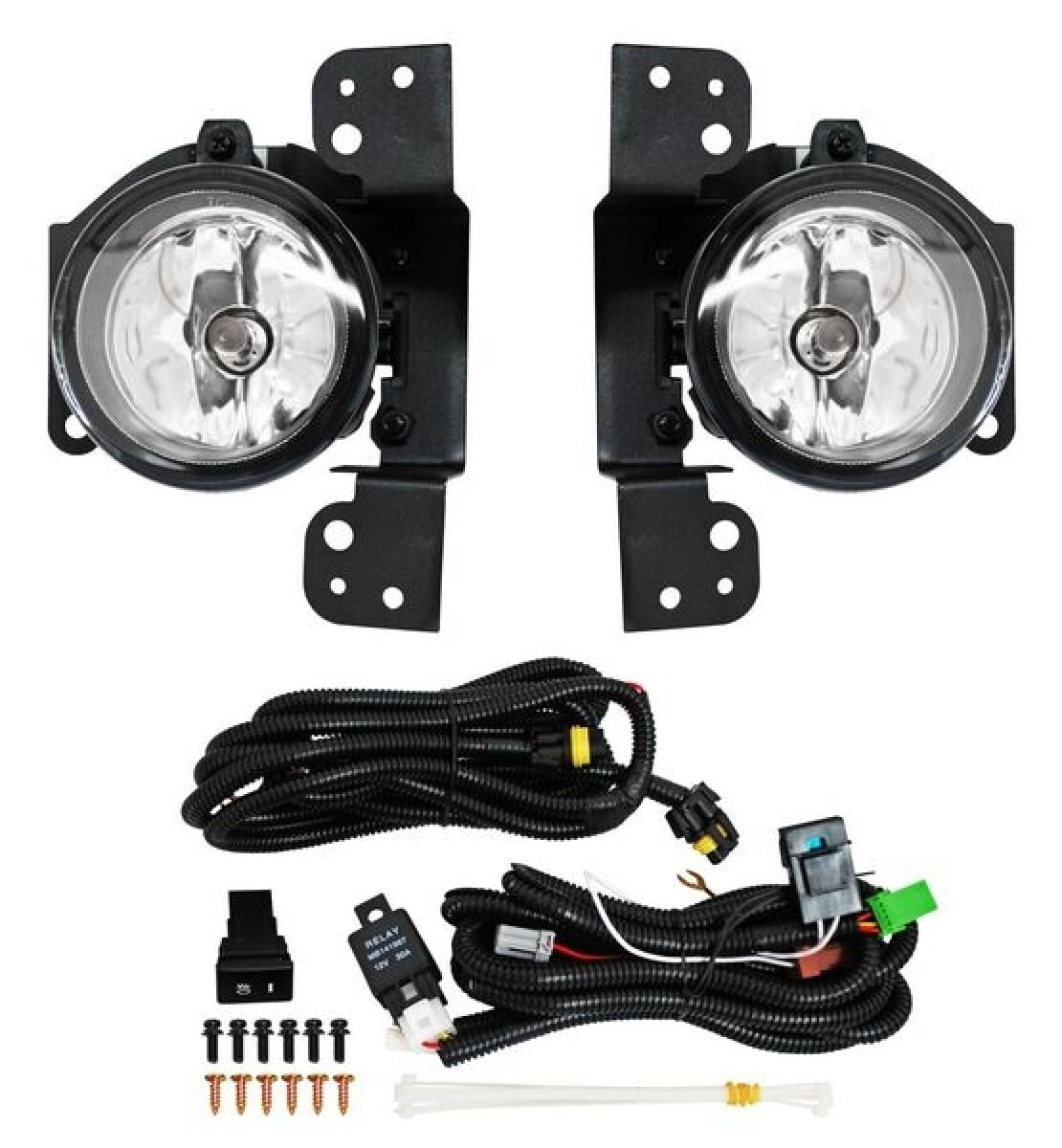 Juego De Faros Para Niebla