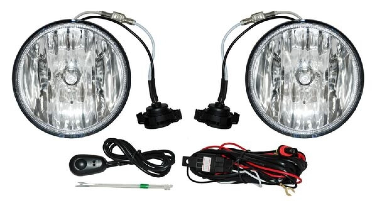 Juego De Faros Para Niebla