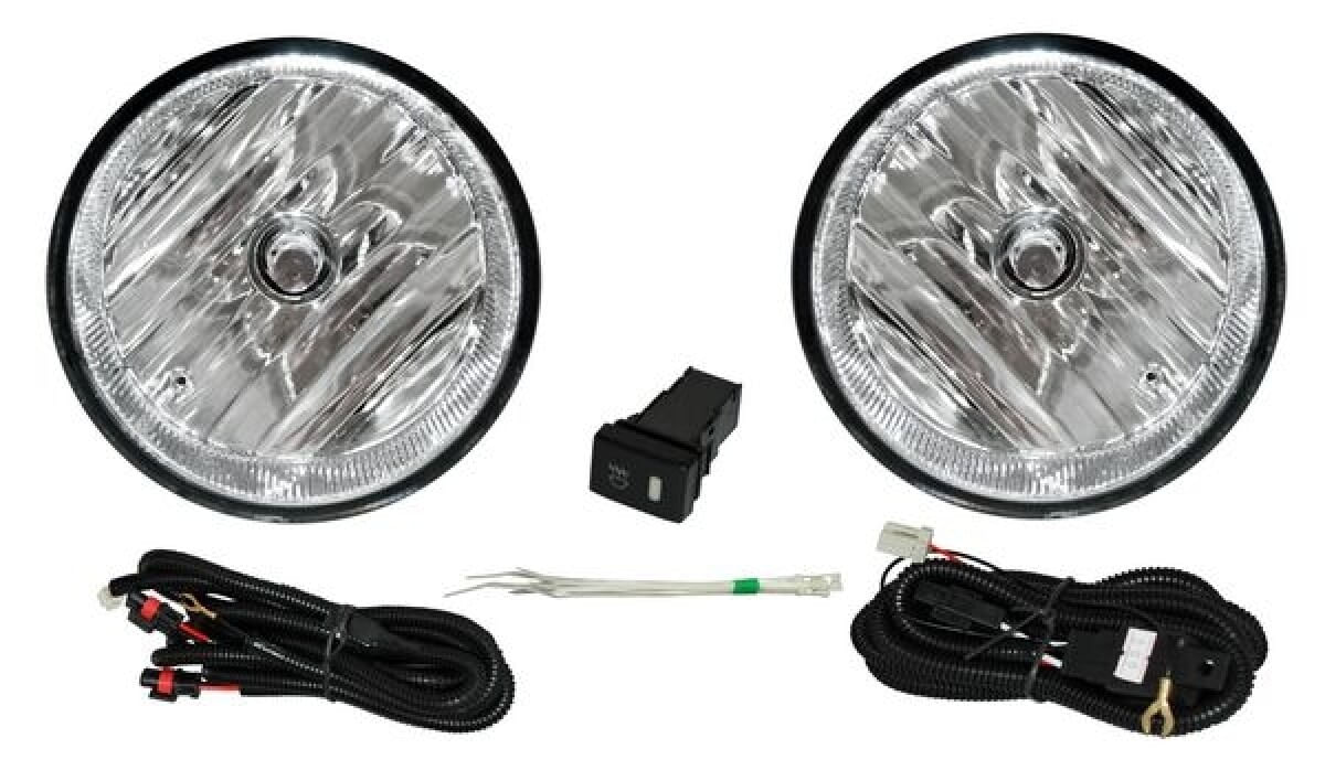 Juego De Faros Para Niebla