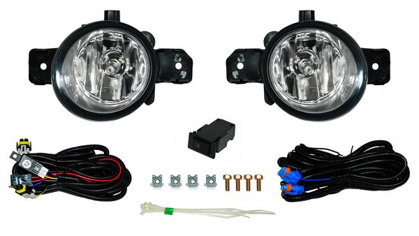 Juego De Faros Para Niebla
