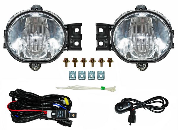 Juego De Faros Para Niebla