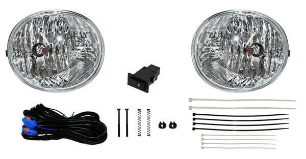 Juego De Faros Para Niebla