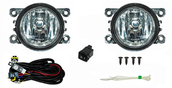 Juego De Faros Para Niebla