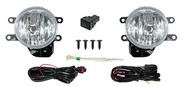 Juego De Faros Para Niebla