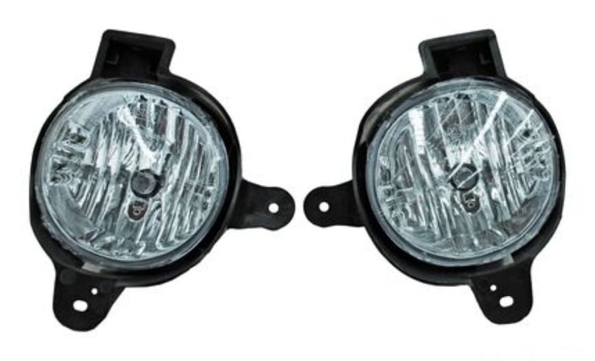 Juego De Faros Para Niebla C/Base