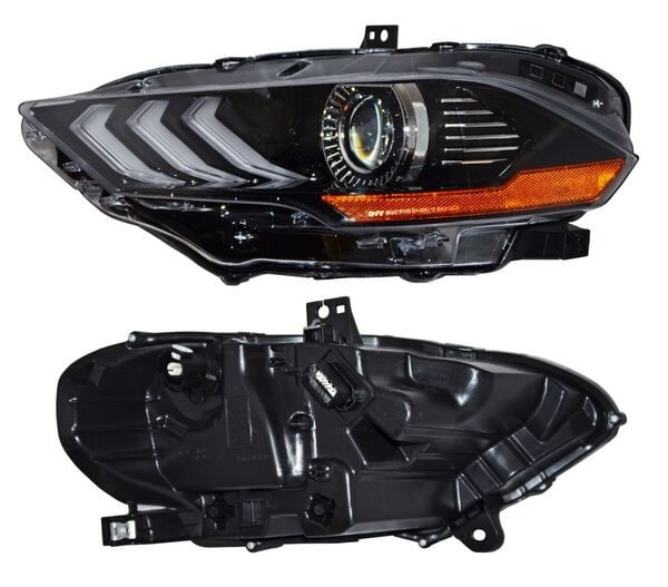 Faro Con Leds Lado Conductor