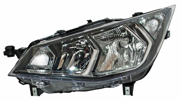 Faro Con Motor Lado Conductor
