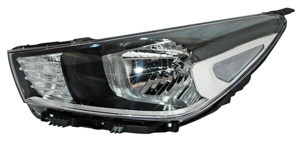 Faro Con Motor Lado Conductor