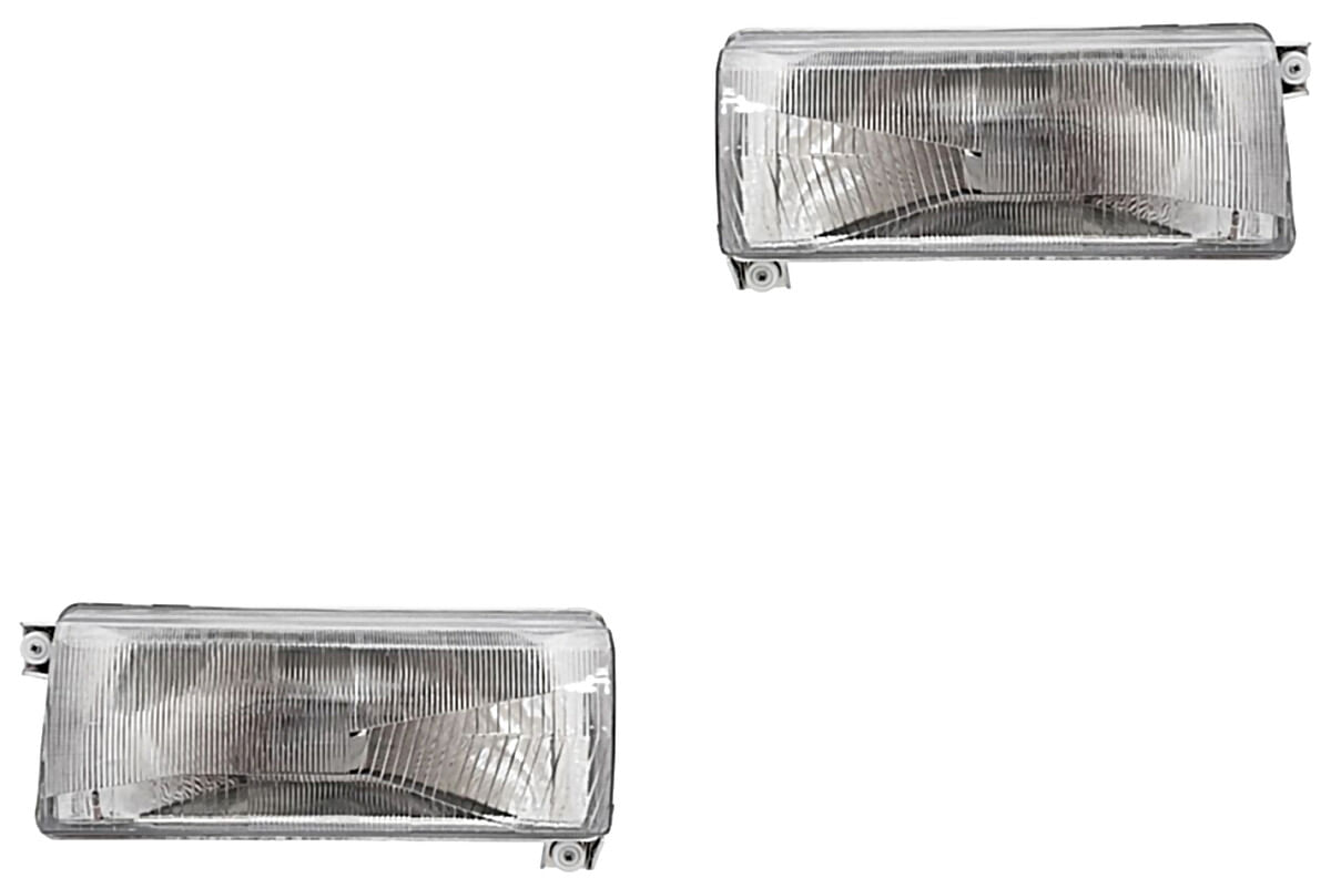 Par De Faros Con Ajuste