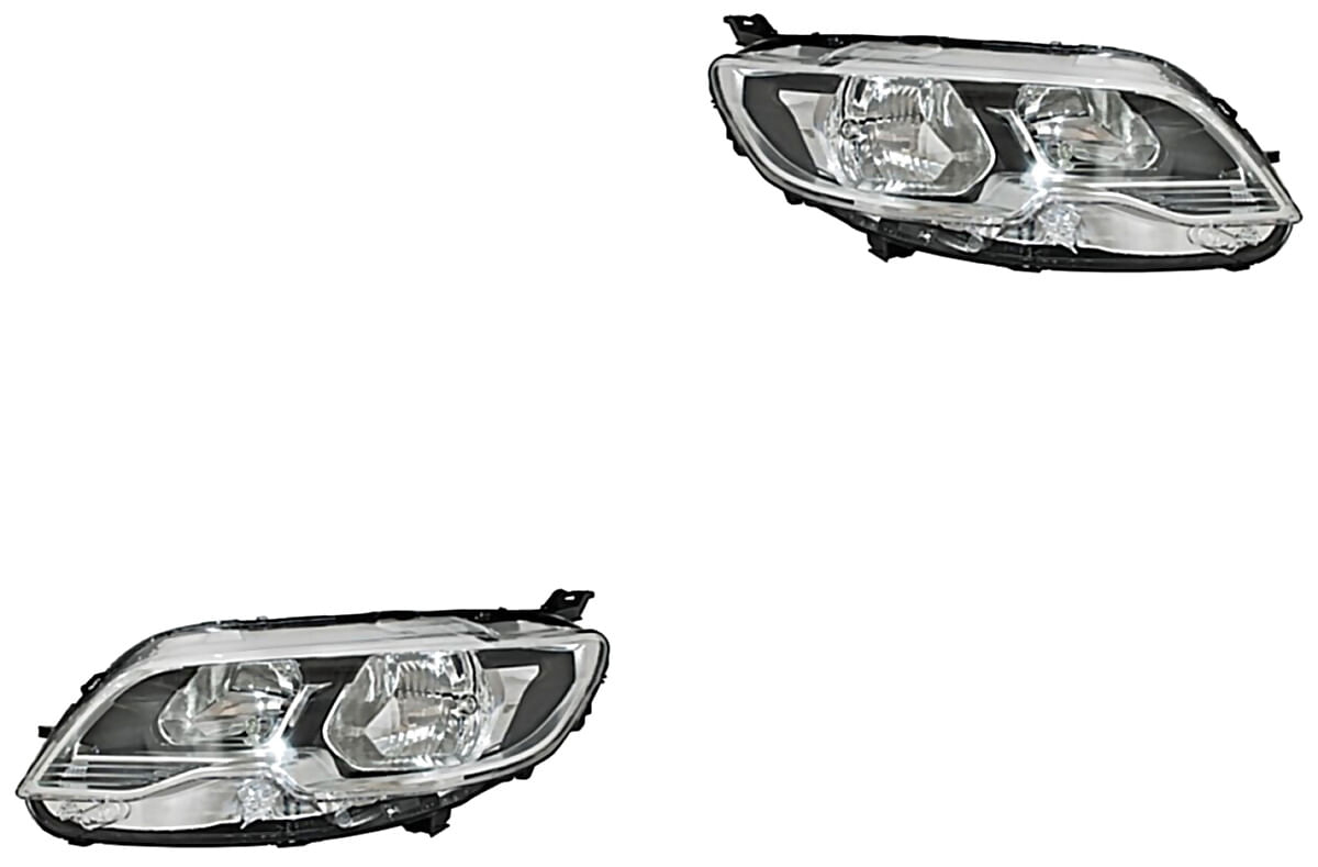 Par De Faros Con Motor