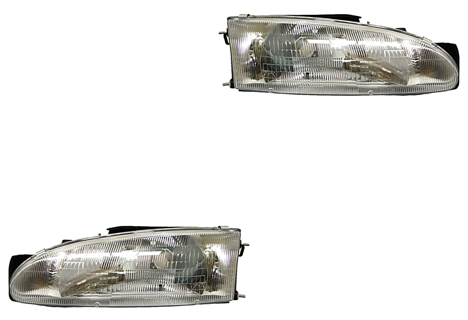 Par De Faros Con Base