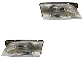 Par De Faros Con Base