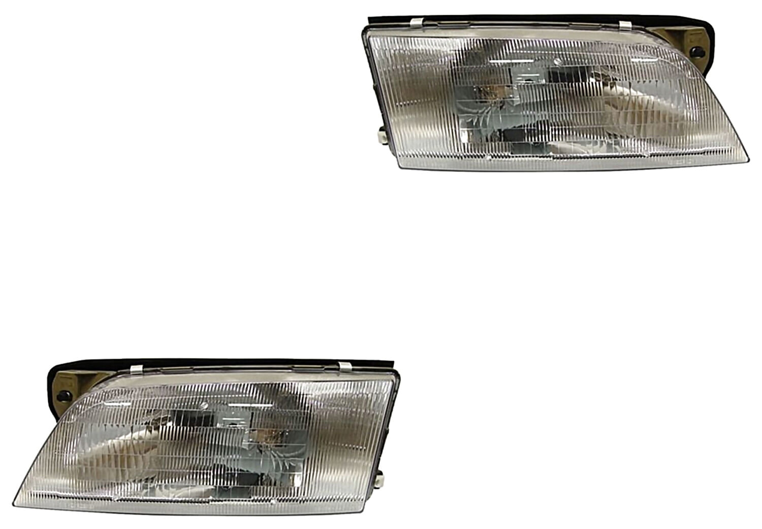 Par De Faros Con Base