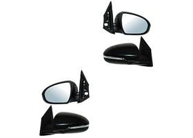 Par De Espejos Para Pintar Con Desempañante Con Direccional Eléctrico Con Sensor Punto Ciego
