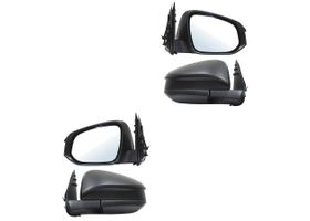 Par De Espejos Negro Sin Control