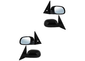 Par De Espejos Para Pintar Con Desempañante Eléctrico