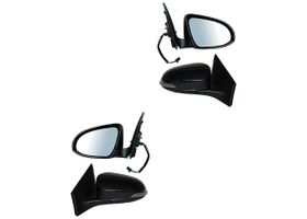 Par De Espejos Para Pintar Con Direccional Eléctrico