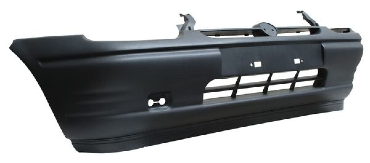 Defensa Delantera Negro Con Spoiler