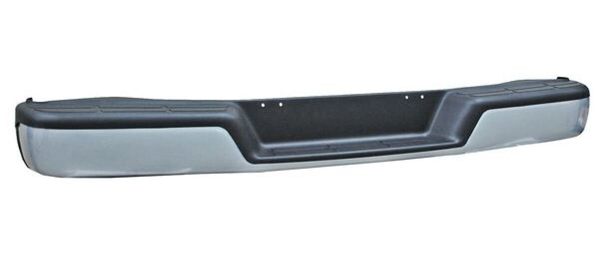 Defensa Trasera Plata Para Reflejante S/Hoyo P/Sensor