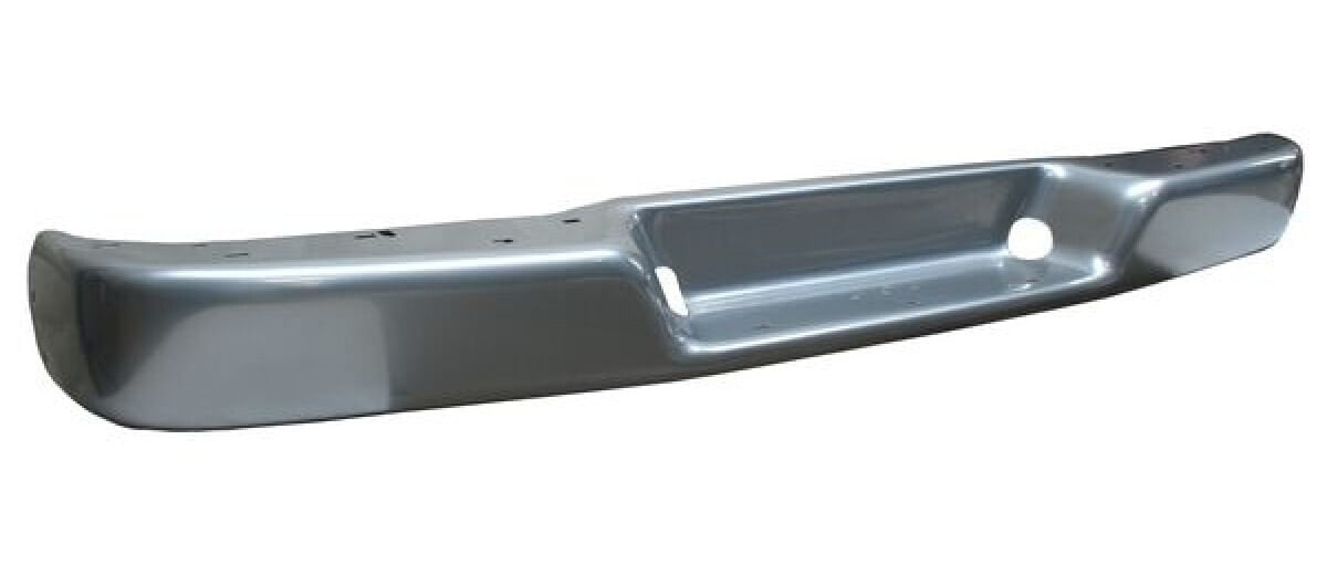 Defensa Trasera Plata Sin Hule S/Hoyo P/Sensor