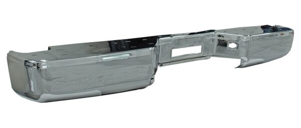 Defensa Trasera Crom Sin Hule S/Hoyo P/Sensor