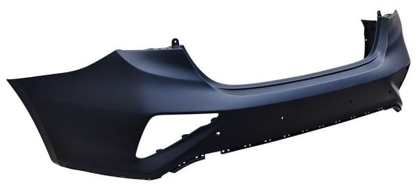 Defensa Trasera Superior C/Hoyo P/Sensor
