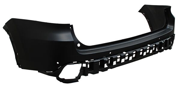 Defensa Trasera Superior C/Hoyo P/Sensor