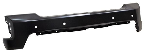 Defensa Delantera Negro C/Hoyo P/Sensor