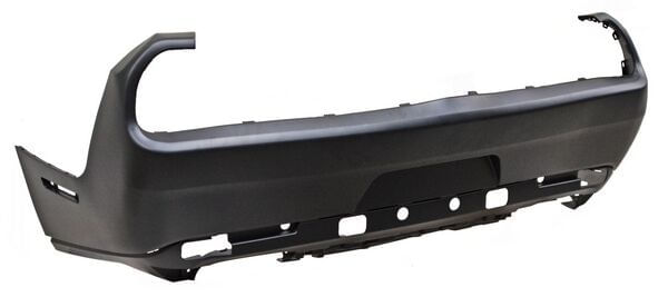Defensa Trasera S/Hoyo P/Sensor
