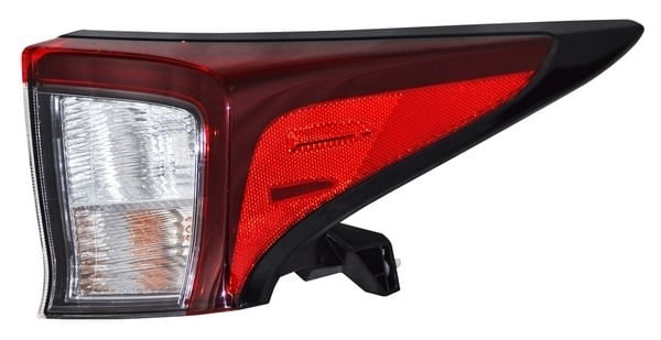 Calavera Superior Leds Lado Pasajero
