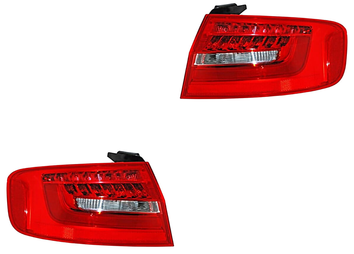 Par De Calaveras Exterior Leds