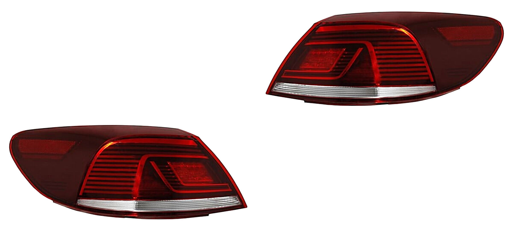 Par De Calaveras Exterior Leds