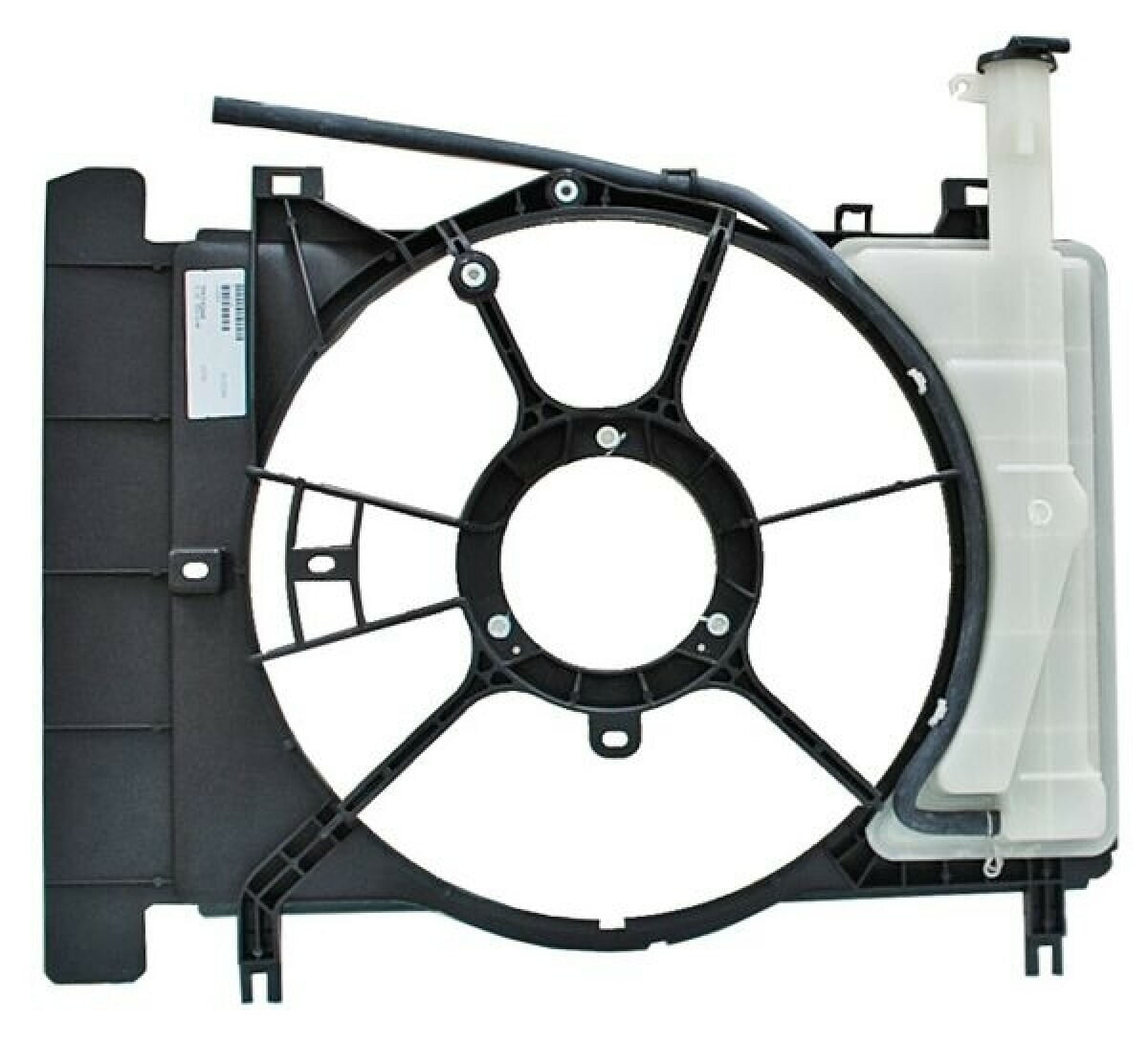 Tolva De Motoventilador Con Depósito Recuperador Con Tapa