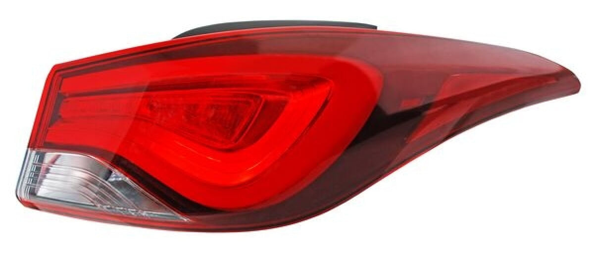 Calavera Exterior Leds Lado Pasajero