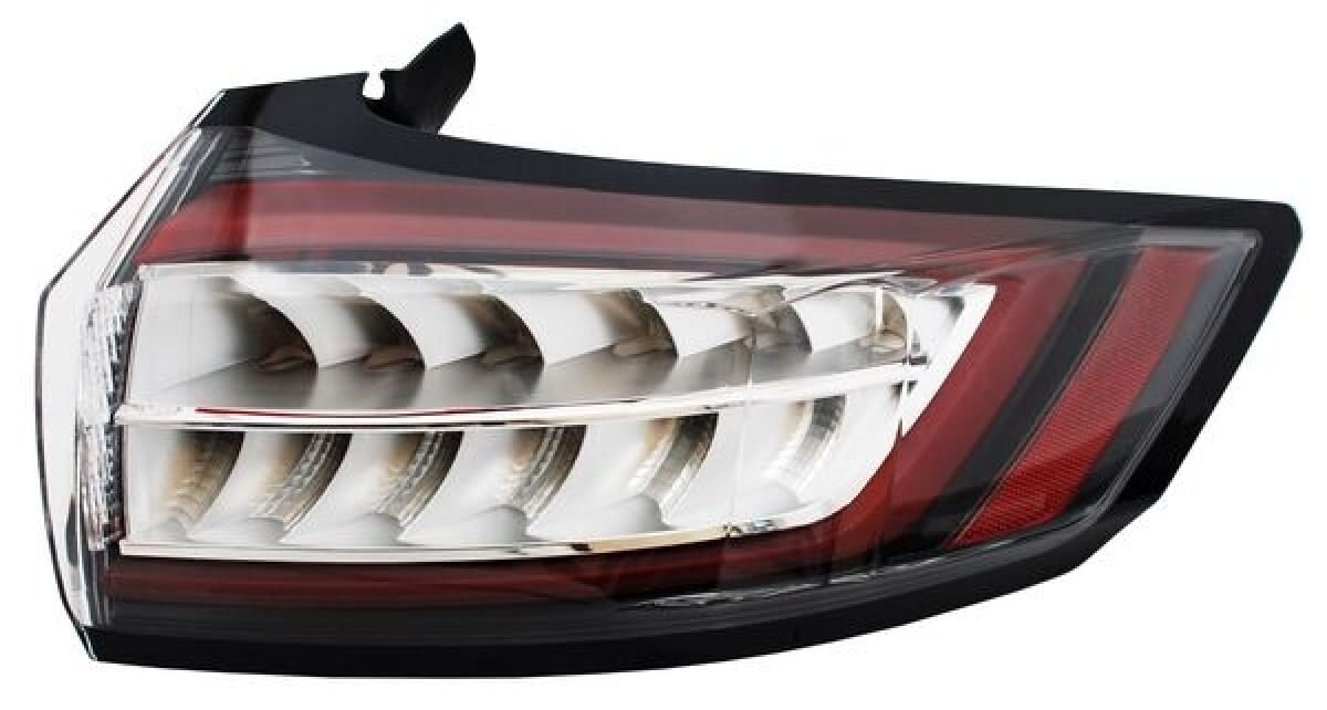 Calavera Exterior Leds Lado Pasajero