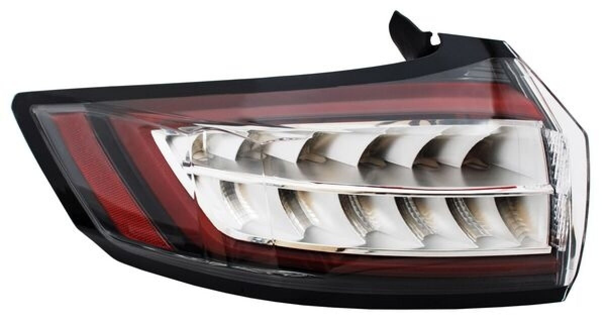 Calavera Exterior Leds Lado Conductor