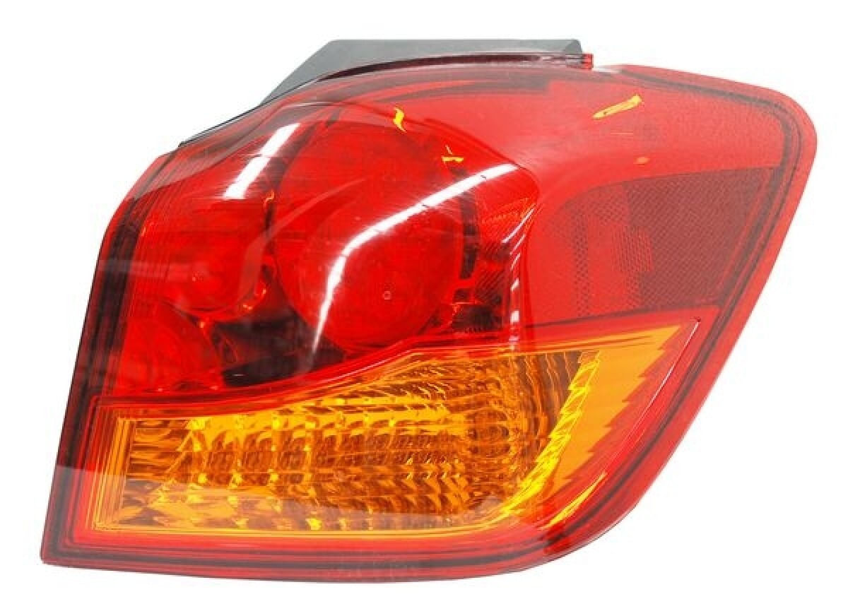Calavera Exterior Leds Lado Pasajero