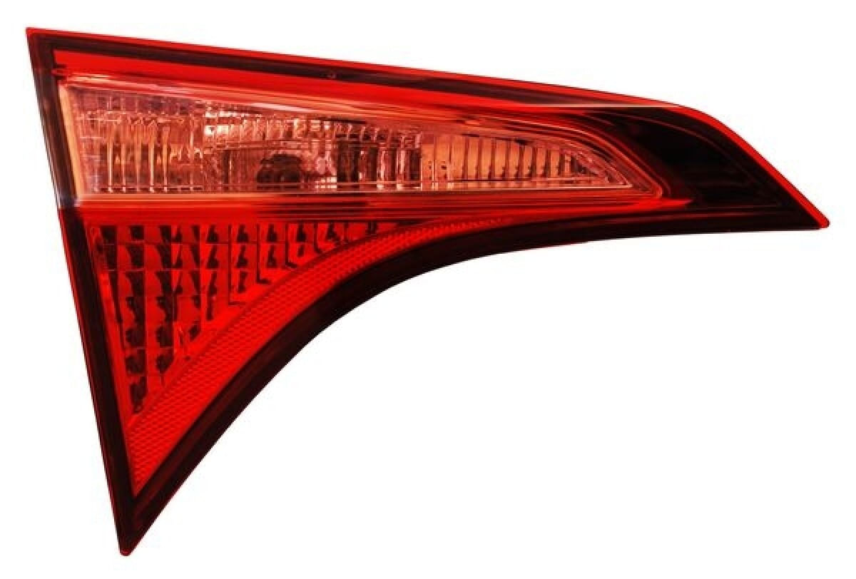 Calavera Interior Roja/Rosa Lado Conductor