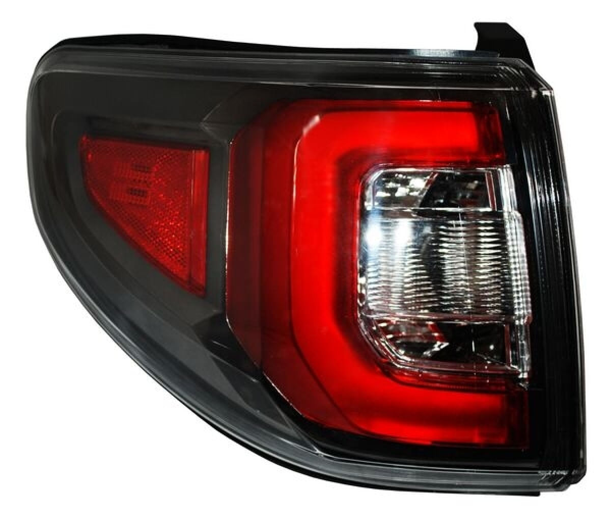 Calavera Exterior Leds Lado Conductor