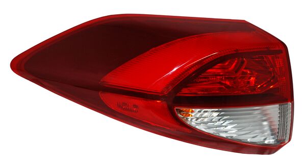 Calavera Exterior Leds Lado Conductor